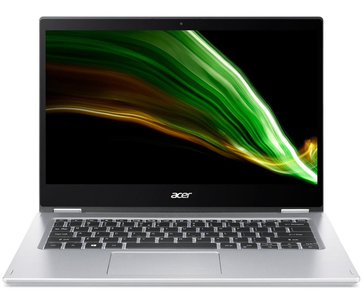 Ноутбук 14" Acer Spin SP114-31-C96T Intel Celeron N5100 RAM 4GB eMMC 128GB 10год батарея Win10 Алюмінієвий корпус (UKR) Б/В - зображення 2
