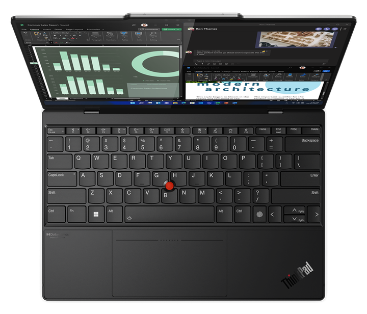 Ноутбук 13.3" Lenovo ThinkPad Z13 4G/LTE AMD Ryzen 7 Pro 6850U RAM 32GB SSD 1TB Windows 11 - зображення 2