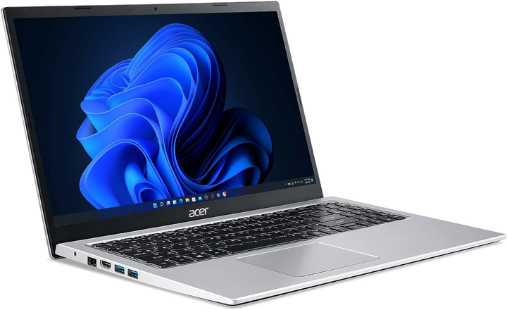 Ноутбук 15.6" Acer Aspire 3 A315-35-C06G Intel Celeron N4500 RAM 4GB SSD 256GB Windows 11 - Фото 3 Ноутбук 15.6" Acer Aspire 3 A315-35-C06G Intel Celeron N4500 RAM 4GB SSD 256GB Windows 11 - зображення 3