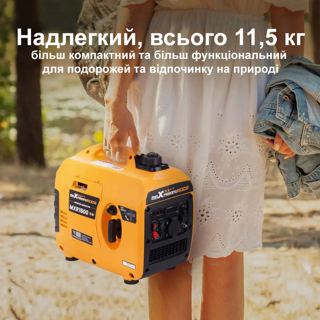 Генератор инверторный MaXpeedingRodsMXR1500 - изображение 6