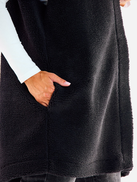 Bezrękawnik damski polarowy Awama A535 1220767 L/XL Czarny (5902360565968) - obraz 6
