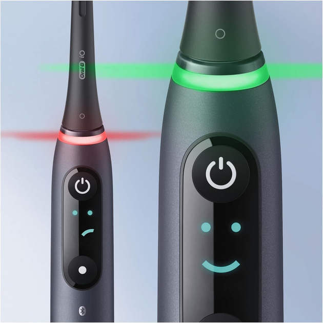 Набір електричних щіток Oral-B (iO8 Duo Black Onyx/White) - зображення 5