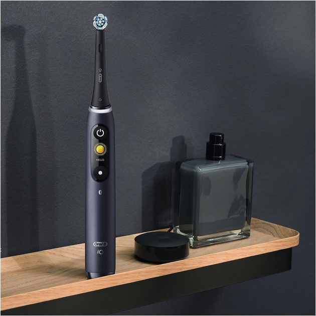 Набір електричних щіток Oral-B (iO8 Duo Black Onyx/White) - зображення 7