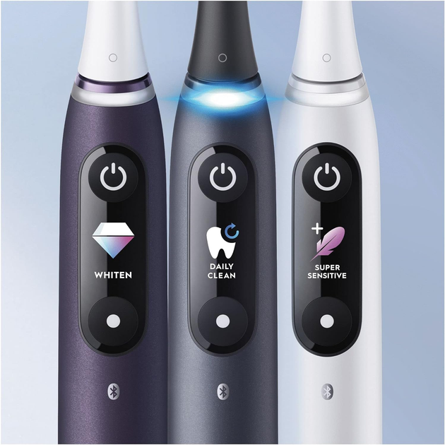 Набір електричних щіток Oral-B (iO8 Duo Black Onyx/White) - зображення 8