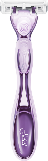 Станок для гоління жіночий BIC Miss Soleil Click 5 з 2 змінними картриджами (3086123680227) - зображення 4