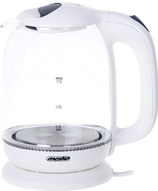 Електрочайник Mesko White (MS 1302w) - зображення 3