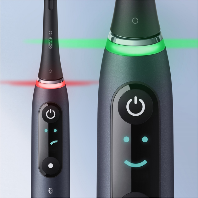 Szczoteczka elektryczna do zębów Oral-B Braun iO9 Black Onyx (4210201303015) - obraz 4