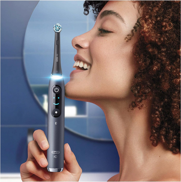 Szczoteczka elektryczna do zębów Oral-B Braun iO9 Black Onyx (4210201303015) - obraz 11