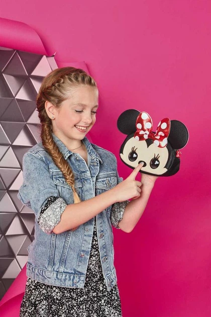 Інтерактивна сумка Spin Master Purse Pets X Disney Мінні Маус 6067385 (0778988250518) - зображення 8