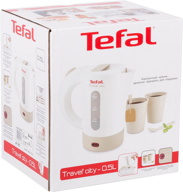 Czajnik elektryczny Tefal KO120130 (3045386368266) - obraz 9