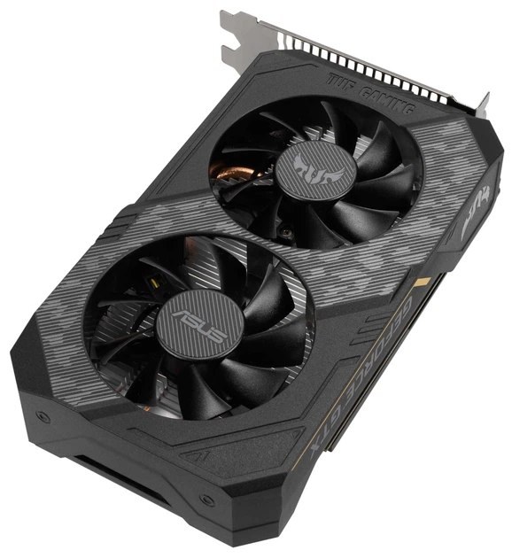 Відеокарта Asus PCI-Ex GeForce GTX 1650 TUF Gaming OC Edition 4GB