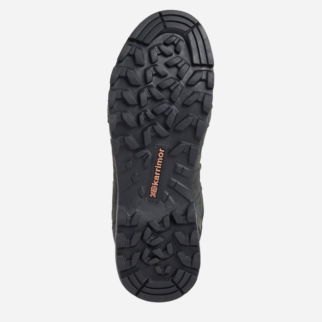 Zimowe buty trekkingowe damskie niskie Karrimor Pinnacle Mid Ladies Weathertite K1097-BPK 37 (4UK) 22.5 cm Czarno-różowe (5017272013886) - obraz 4