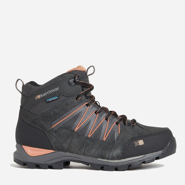 Zimowe buty trekkingowe damskie niskie Karrimor Pinnacle Mid Ladies Weathertite K1097-BPK 39 (6UK) 24.5 cm Czarno-różowe (5017272013862) - obraz 1