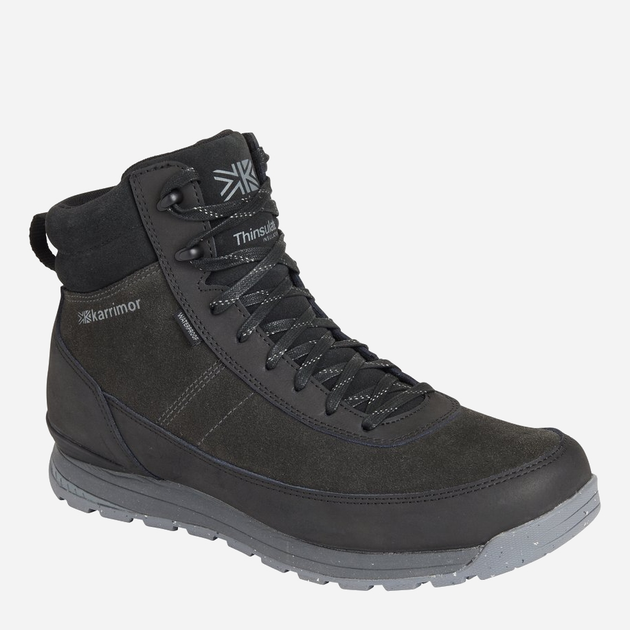 Buty trekkingowe męskie wysokie Karrimor Retro Mid 2 Weathertite K2362-BLK 45 (11UK) 29.5 cm Czarne (5017272013411) - obraz 2