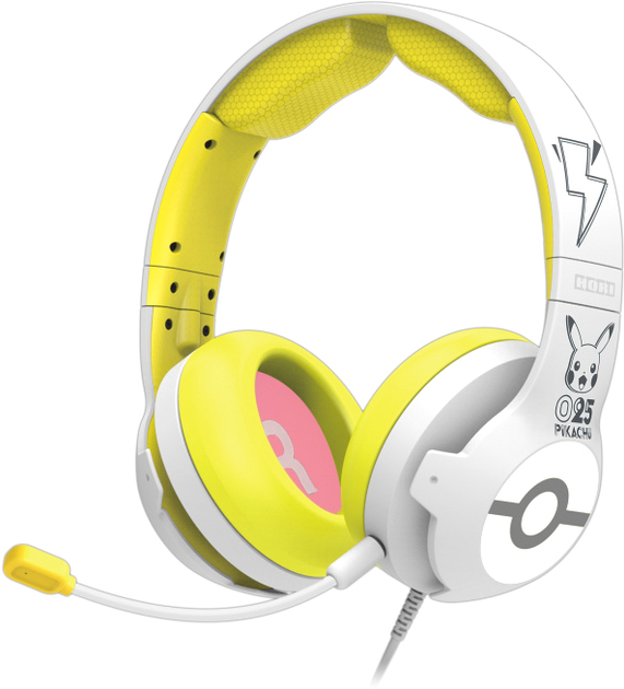 Навушники Hori Switch Gaming Headset Pikachu Pop (810050910941) - зображення 1