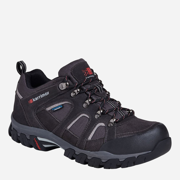 Buty sportowe trekkingowe męskie z membraną Karrimor Bodmin Low 4 Weathertite K750-BLC 43 (9UK) 27.5 cm Ciemnogranatowe (5017272915593) - obraz 1