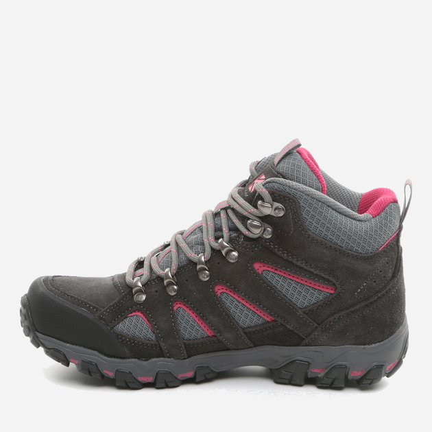 Buty trekkingowe damskie niskie Karrimor Bodmin Mid 5 Ladies Weathertite K898-DGC 37 (4UK) 22.5 cm Ciemnoszare (5017272869919) - obraz 3