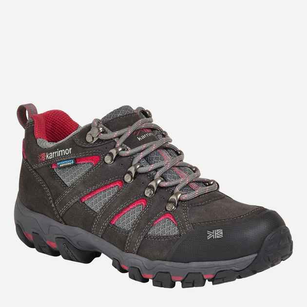 Buty trekkingowe damskie niskie Karrimor Bodmin Low 5 Ladies Weathertite K899-DGC 37 (4UK) 22.5 cm Ciemnoszare (5017272870311) - obraz 2