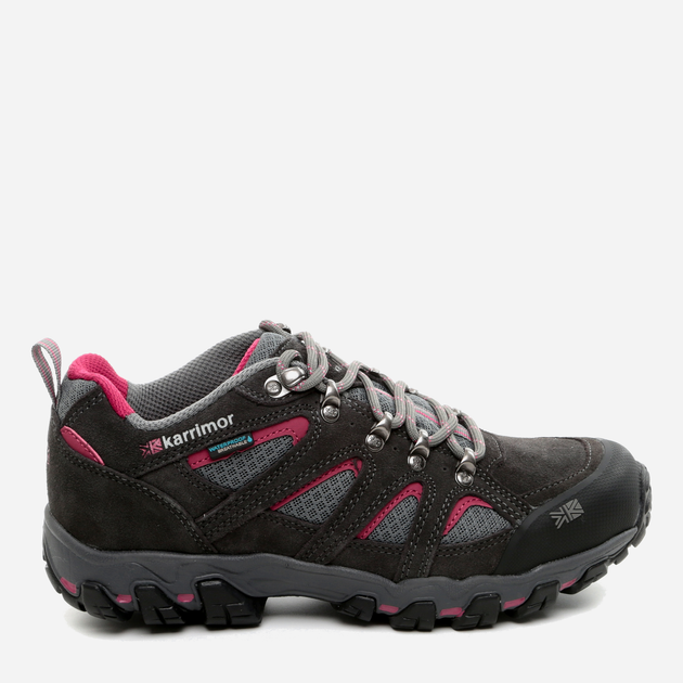 Buty trekkingowe damskie niskie Karrimor Bodmin Low 5 Ladies Weathertite K899-DGC 37 (4UK) 22.5 cm Ciemnoszare (5017272870311) - obraz 1