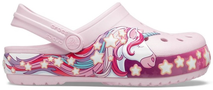 Crocs fun on sale lab unicorn