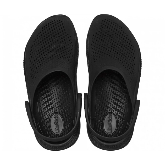 Сабо Crocs LiteRide 360 Clog Black Black M10W12-43-28 см 206708 - Фото 4 Сабо Crocs LiteRide 360 Clog Black Black M10W12-43-28 см 206708 - изображение 4