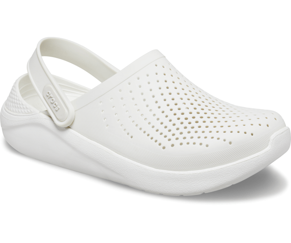 Сабо Crocs LiteRide Clog White M10W12-43-28 см 204592-M - изображение 2
