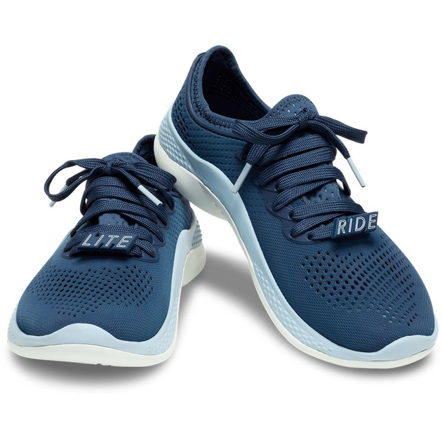 Жіночі кросівки Crocs Literide 360 Pacer Navy Blue Grey M7W9