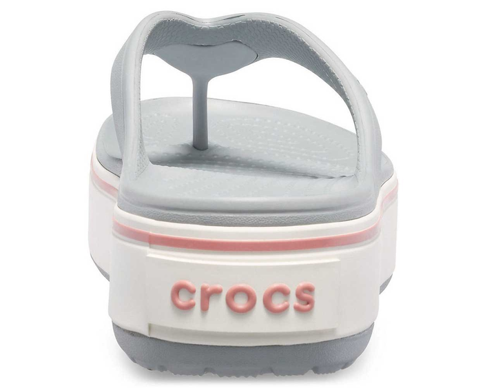 Crocs Crocband Platform Flip M7W9 39 25.5 Light Grey