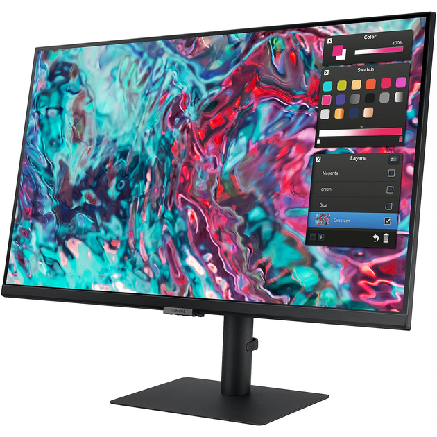 Monitor 27" Samsung ViewFinity Business Monitor S80TB (LS27B800TGUXEN) - obraz 3