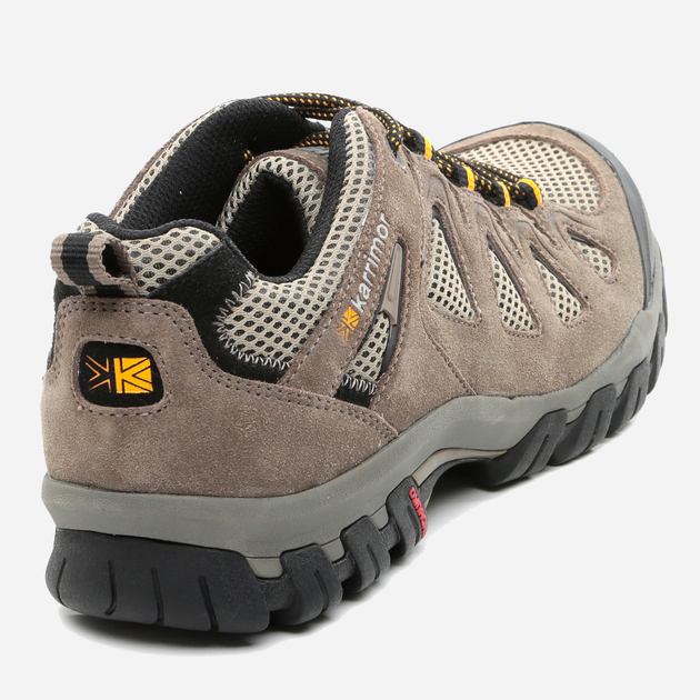 Buty sportowe trekkingowe męskie Karrimor Aerator K905-TPE 45 (11UK) 29.5 cm Jasnobrązowe (5017272871578) - obraz 5