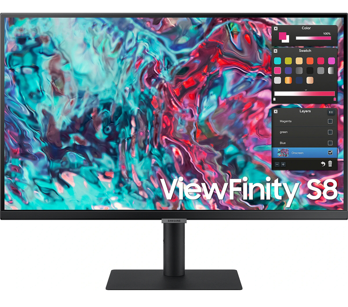 Монітор 27" Samsung ViewFinity Business Monitor S80TB (LS27B800TGUXEN) - зображення 1