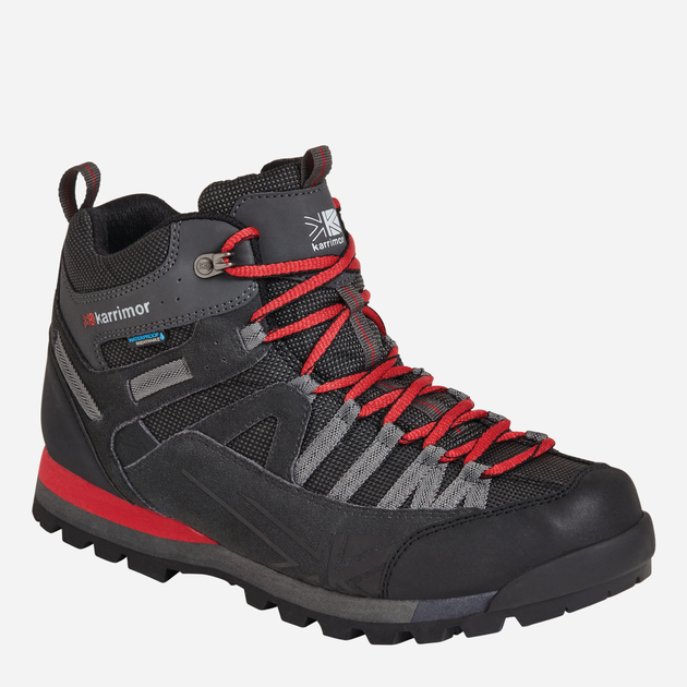 Buty trekkingowe męskie wysokie Karrimor Spike Mid 3 Weathertite K949-BKR 45 (11UK) 29.5 cm Czarne (5017272864136) - obraz 4