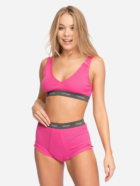 Спортивний топ LaLupa LA096 1148225 2XL Pink (5903887653725) - зображення 1