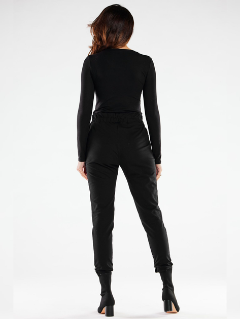 Longsleeve damski Infinite You M289 1220664 S Czarny (5902360562813) - obraz 6