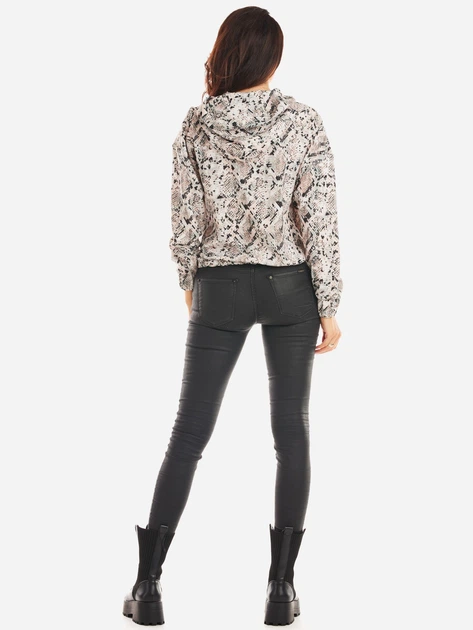 Худі жіноче Awama A369 212869 S-M Сіре (5902360550346) - зображення 7