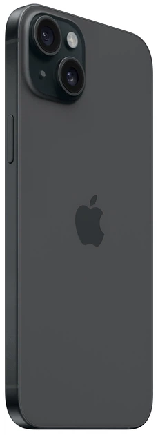 Smartfon Apple iPhone 15 Plus 128GB Black (MU0Y3) - obraz 3