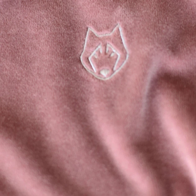 Bluza damska z kapturem LaLupa LA013 381178 S-M Różowa (5903887606981) - obraz 6