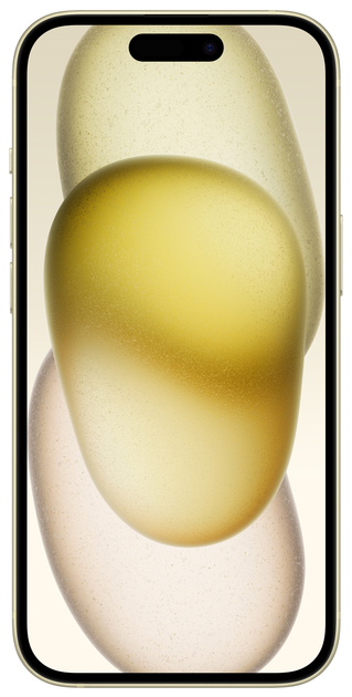 Мобильный телефон Apple iPhone 15 256GB Yellow (MTP83RX/A) - изображение 2