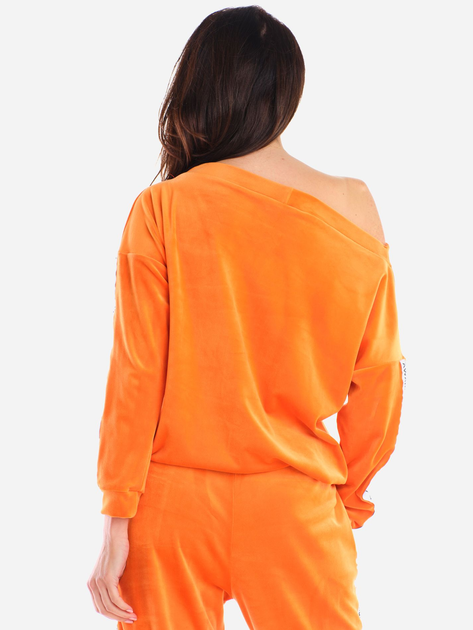 Світшот жіночий Awama A408 1132531 S-M Orange (5902360546868) - зображення 2