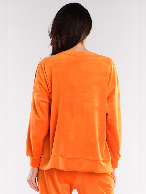 Світшот жіночий Awama A410 1132537 One Size Orange (5902360552258) - зображення 2