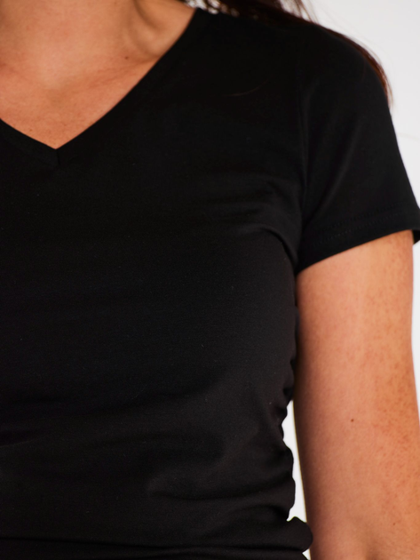 Плаття-футболка жіноче Infinite You M310 1424459 XL Чорне (5902360573406) - зображення 4