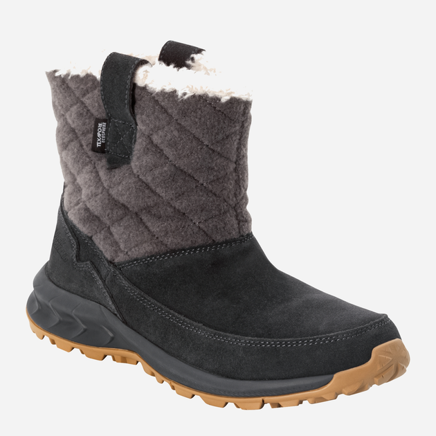 Жіночі дутики Jack Wolfskin Queenstown Texapore Boot W 4053551-6364 39 (5.5UK) 24.2 см Темно-сірі (4064993483109) - зображення 2