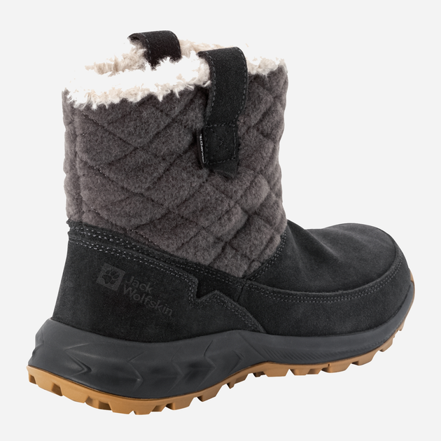 Śniegowce damskie niskie ocieplane Jack Wolfskin Queenstown Texapore Boot W 4053551-6364 40.5 (7UK) 25.5 cm Ciemnoszare (4064993483130) - obraz 4