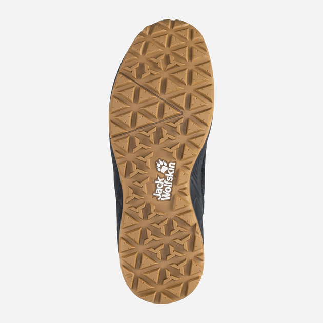 Жіночі дутики Jack Wolfskin Queenstown Texapore Boot W 4053551-6364 43 (9UK) 27.2 см Темно-сірі (4064993483178) - зображення 6
