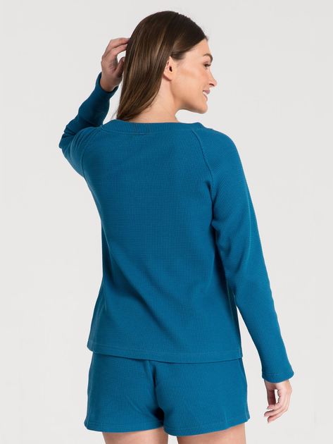 Piżama z długim rękawem LaLupa LA076 1104392 XL Ocean Blue (5903887647519) - obraz 2