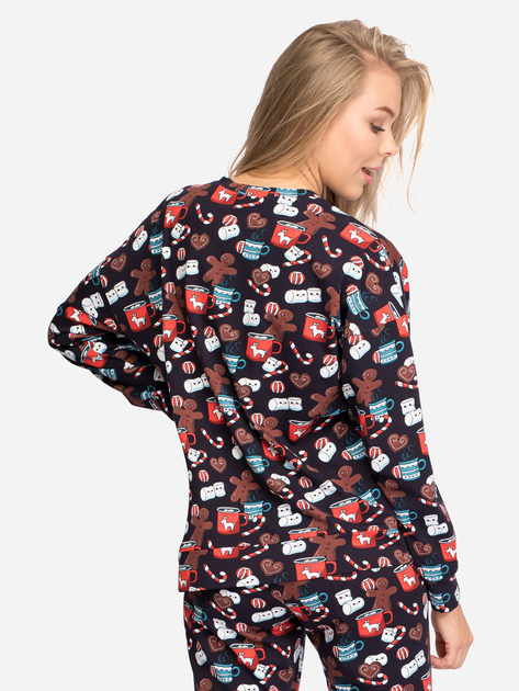 Piżama z długim rękawem LaLupa LA093 1148221 XL Model 1 (5903887653220) - obraz 2