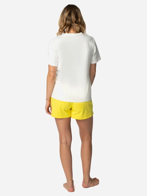 Koszulka piżamowa damska LaLupa LA109 1223036 2XL Ecru (5903887675499) - obraz 5