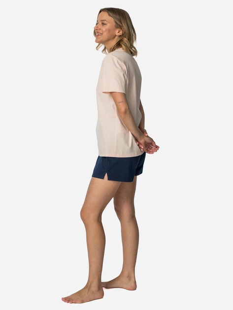 Koszulka piżamowa damska LaLupa LA109 1223039 M Brzoskwiniowa (5903887675611) - obraz 5