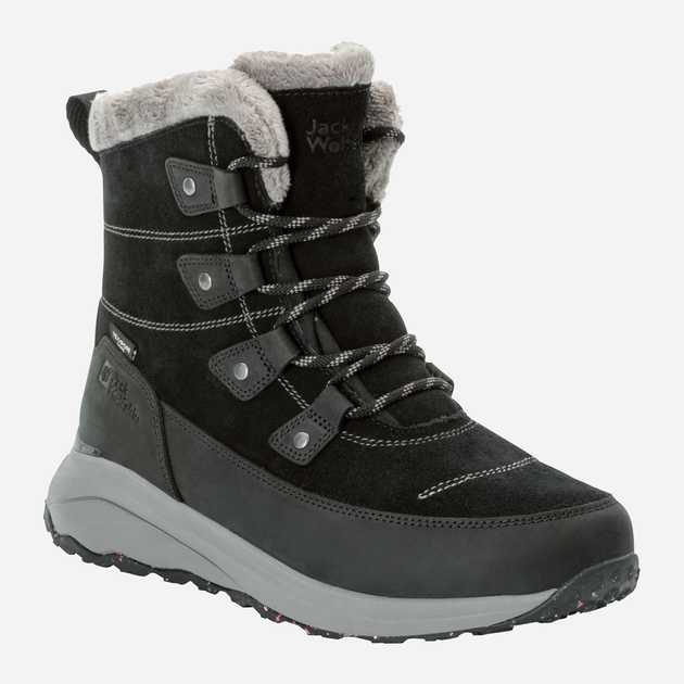 Жіночі зимові черевики високі Jack Wolfskin Dromoventure Texapore High W 4059851-6350 36 (3.5UK) 22.5 см Темно-сірі (4064993916935) - зображення 2