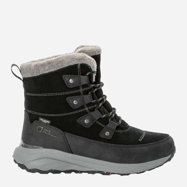 Жіночі зимові черевики високі Jack Wolfskin Dromoventure Texapore High W 4059851-6350 41 (7.5UK) 25.9 см Темно-сірі (4064993917017) - зображення 1